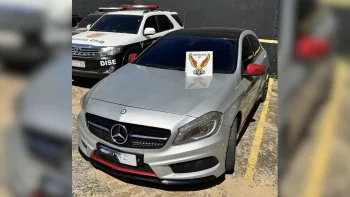 Polícia apreende Mercedes-Benz de R$ 122 mil e 43 kg de maconha em operação na zona sul de SP
