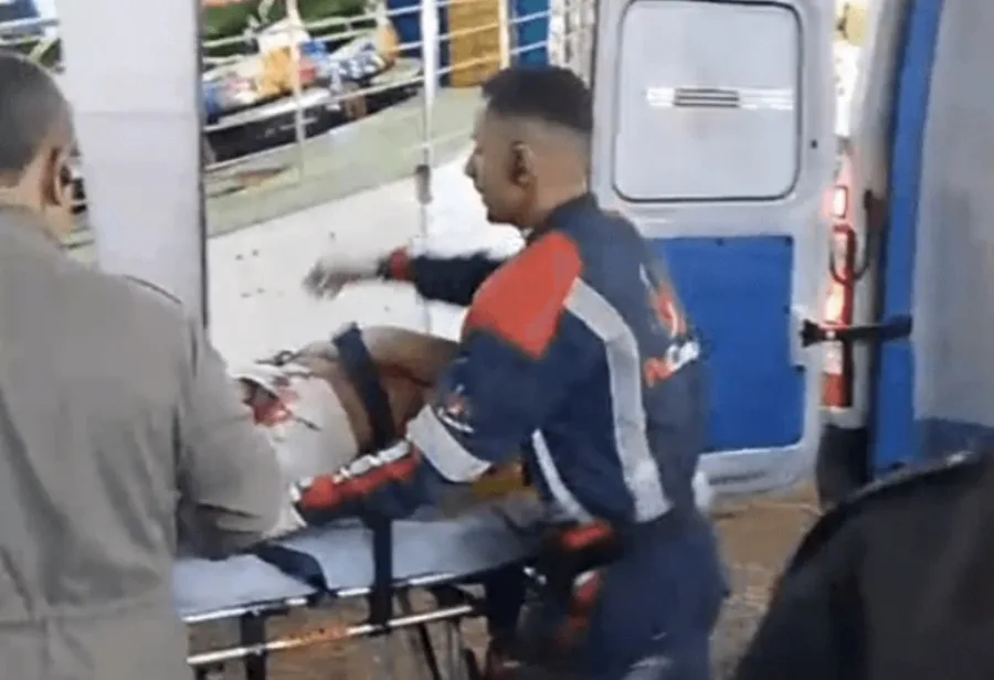 Vídeo mostra resgate de jovem que morreu em acidente em parque de diversão no RJ