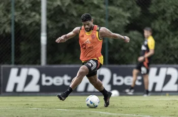 Atlético Mineiro e Cienciano decidem quem avança direto na Copa Sul-Americana, em jogo que vale muito na Arena MRV, com transmissão da ESPN4 e Disney+ - Foto: Pedro Souza / Atlético