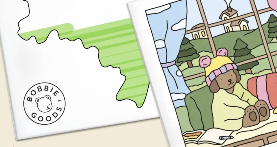 Burger King: bobbie goods, o livro de colorir, faz parte de promoção do BK