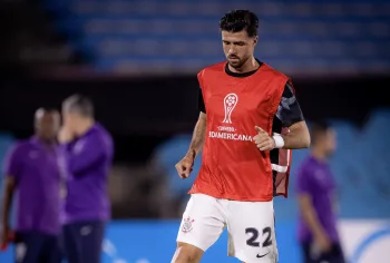 O Corinthians enfrenta o Racing-URU no Estádio Centenário, em Montevidéu, às 19h. O Timão precisa da vitória para continuar com chances na fase de grupos da Sul-Americana - Foto: Rodrigo Coca/ Agência Corinthians