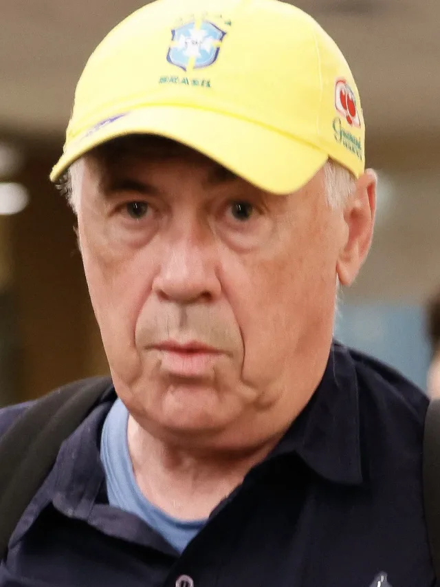 Ancelotti da Seleção Brasileira é condenado a prisão na Espanha