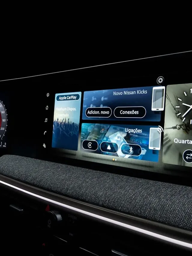 Interior do novo Nissan Kicks 2025 foi revelado