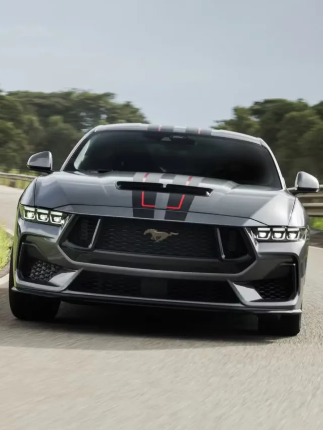 Novo Ford Mustang 2025 com câmbio manual não é para todo mundo
