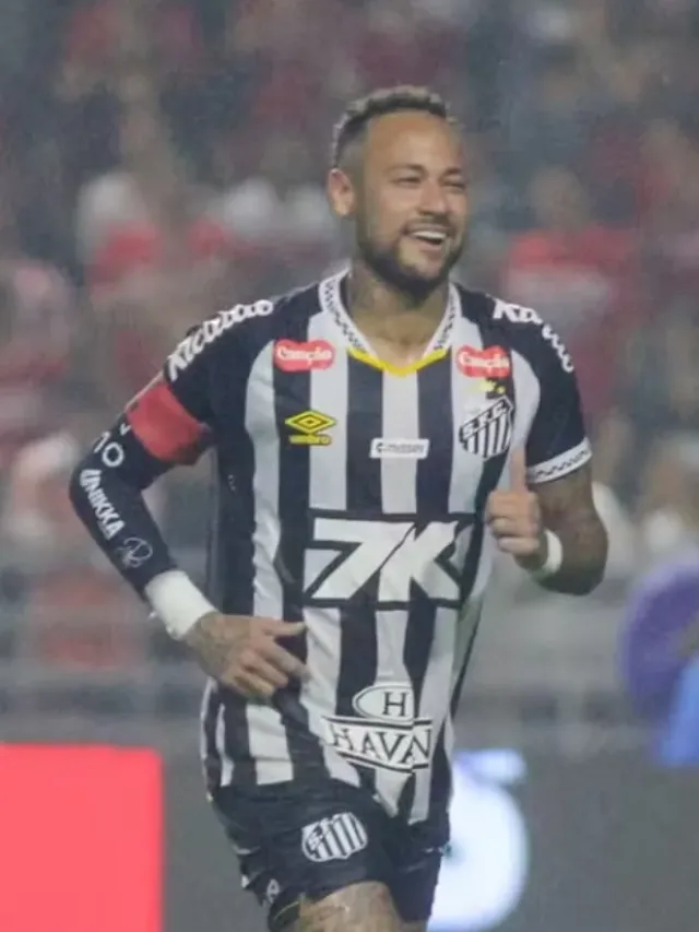 Neymar volta ao Santos, mas eliminação gera crise no clube