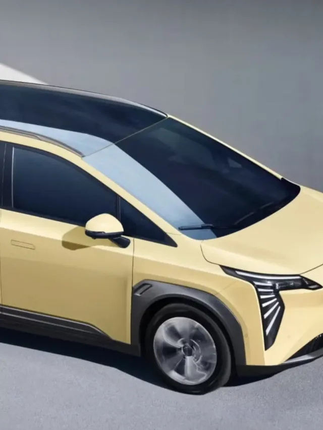 GAC Aion Y chega com motor de 204 cv e espaço interno de SUV médio