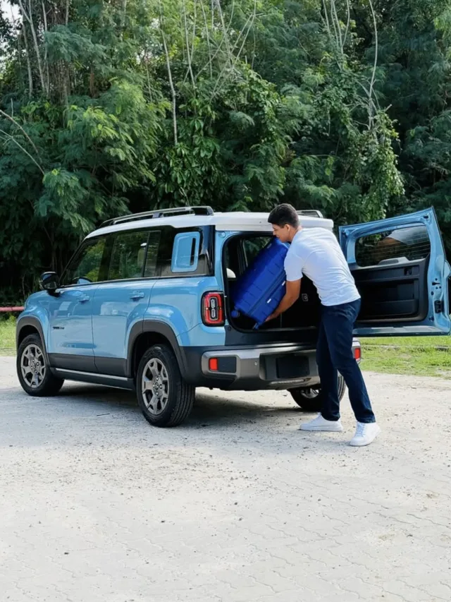 Conheça o primeiro ganhador de um Chevrolet Spark no Brasil