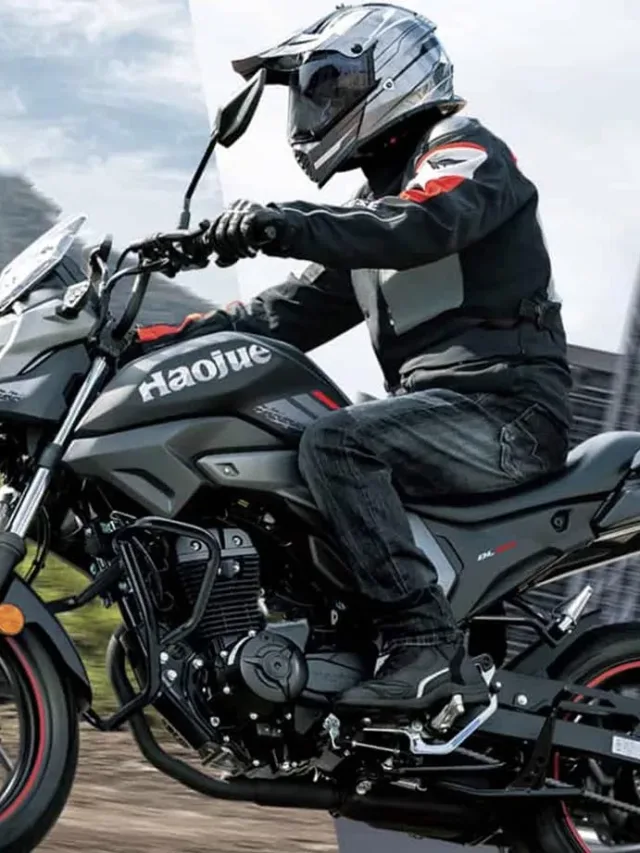 Haojue DL 160 tem visual aventureiro e autonomia acima de 600 km