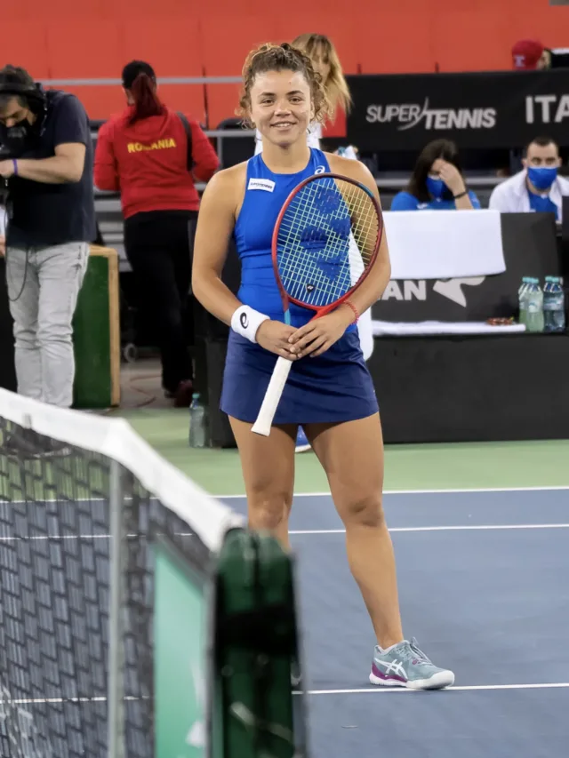 Jasmine Paolini vence Gauff e quebra tabu de 40 anos no tênis