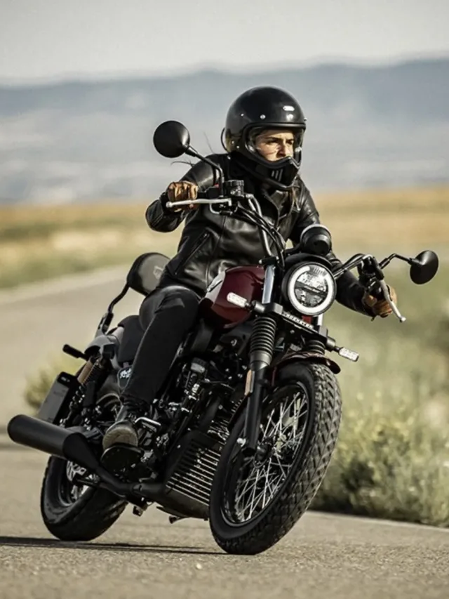 Nova moto inspirada em Harley tem preço baixo e muito estilo