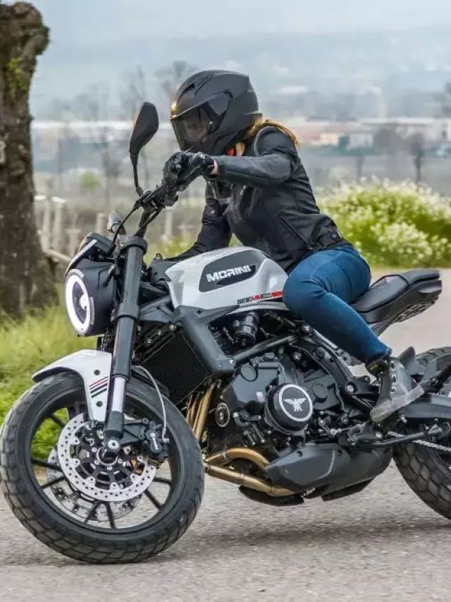 Marca de motos italianas chega ao Brasil fazendo barulho