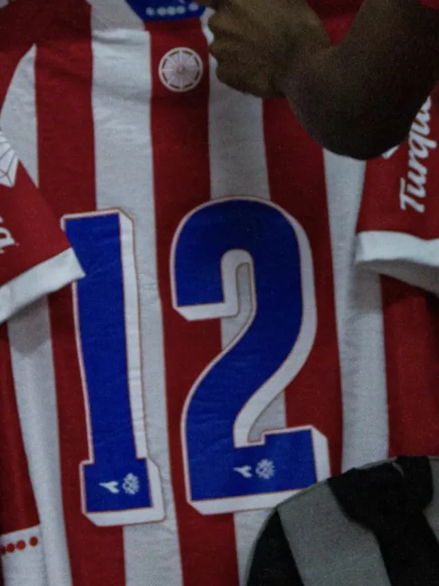 Visual da Nova camisa do Náutico 2025 Diadora agrada torcedores