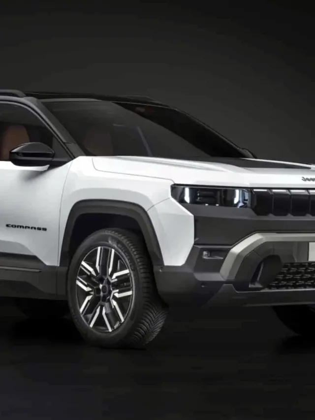 Visual revelado: Novo Compass 2026 muda tudo e pode assustar os rivais