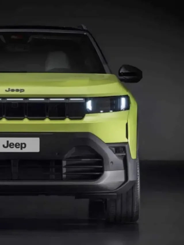 Veja como deve ser o visual do novo Jeep Compass 2026