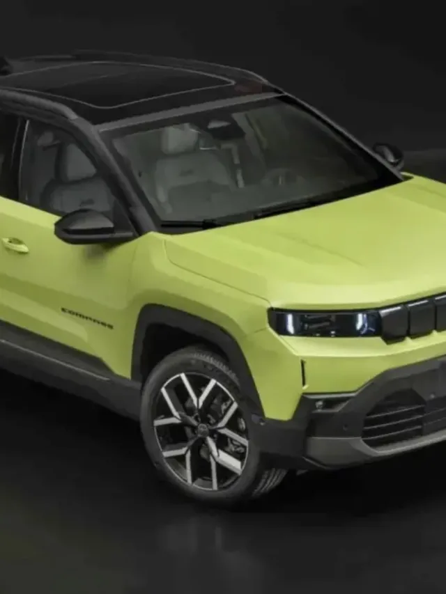 Vazou o novo Compass 2026: maior, moderno e eletrificado; veja fotos