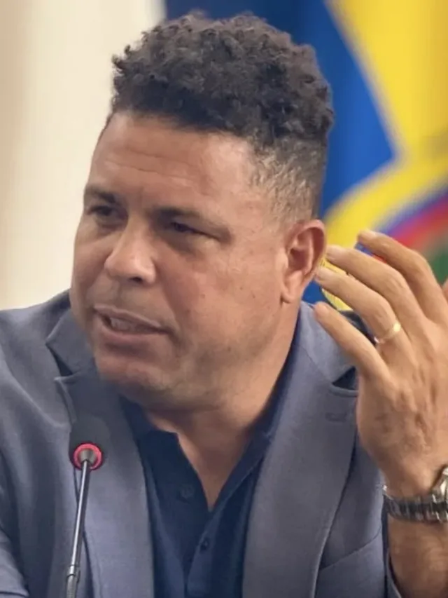 Ronaldo detona sistema da CBF e fala em “palhaçada” nas eleições