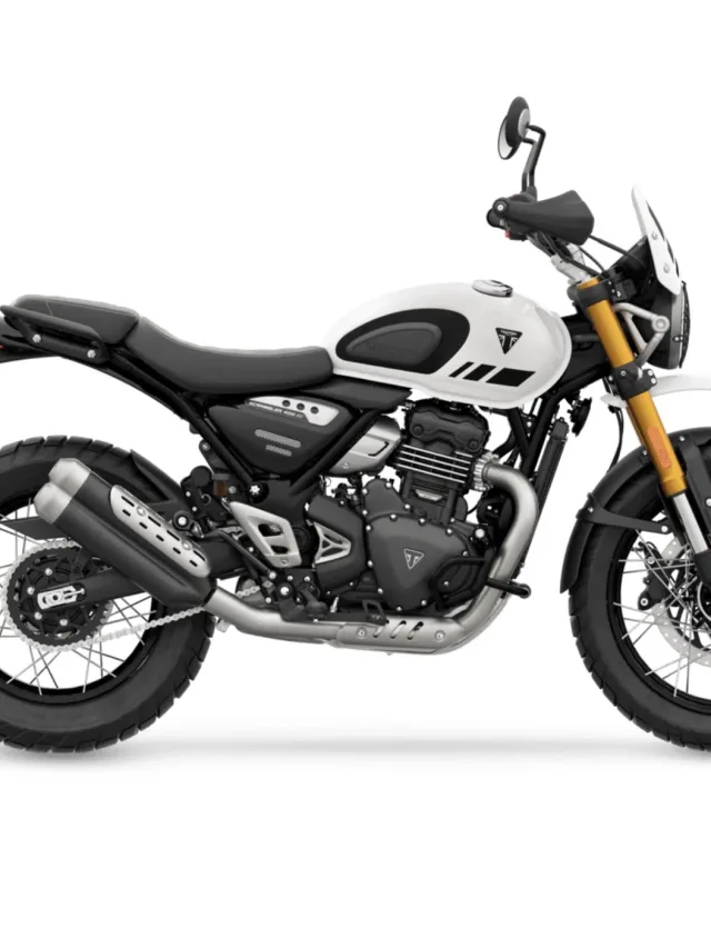 Nova moto Triumph tem 400 cc e visual off-road