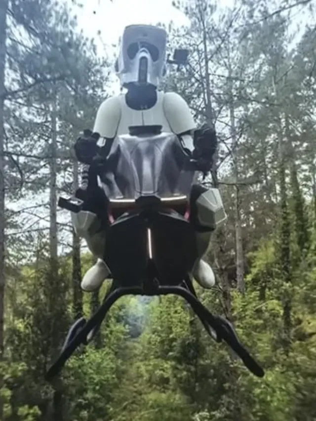 Fugir do trânsito voando? A moto voadora que parece ficção já é real