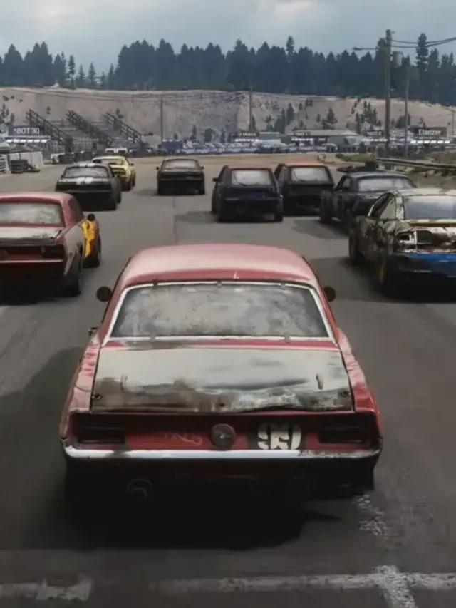 Wreckfest 2 estreia com física realista e colisões em tempo real
