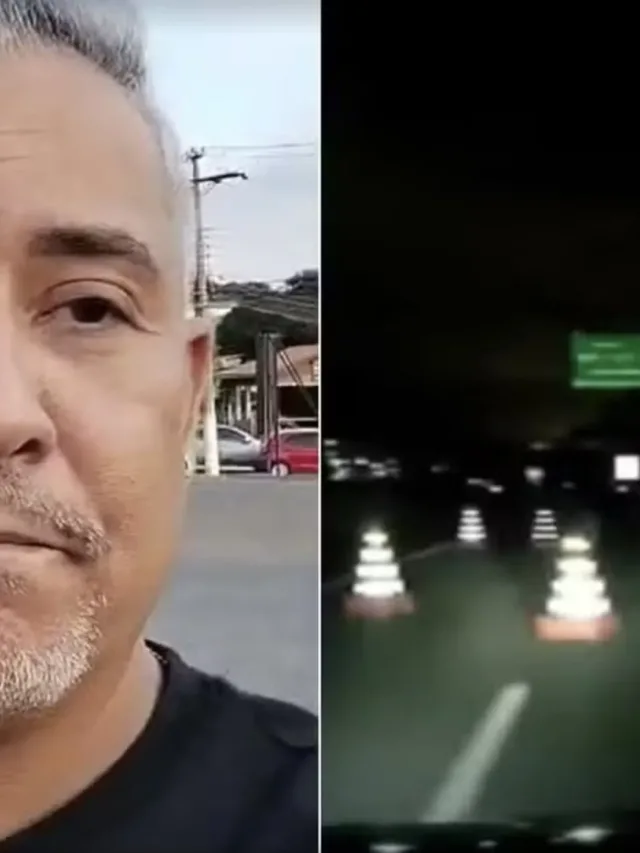 Falsa blitz na Imigrantes: Motorista escapa de emboscada; veja o vídeo