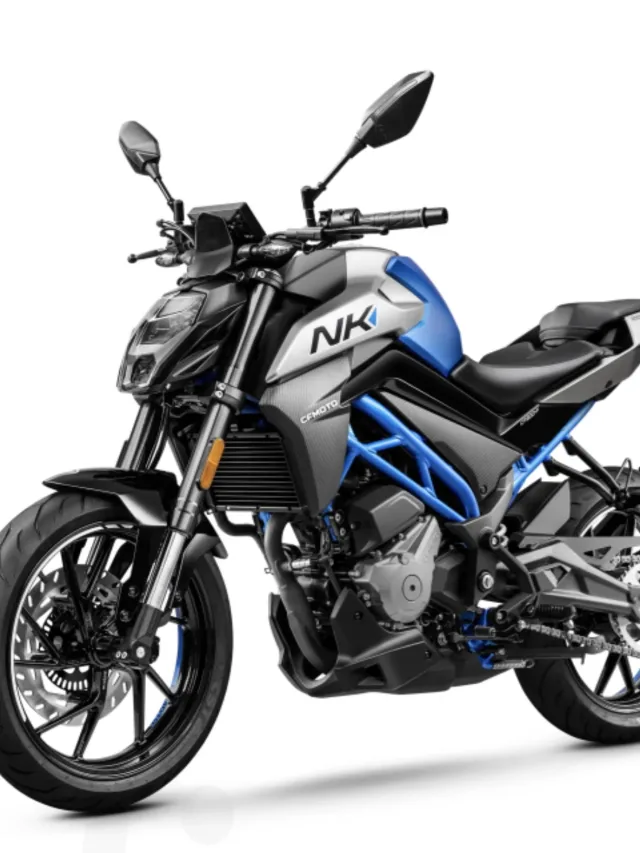 Chegou a moto chinesa que promete bater de frente com Honda e Yamaha