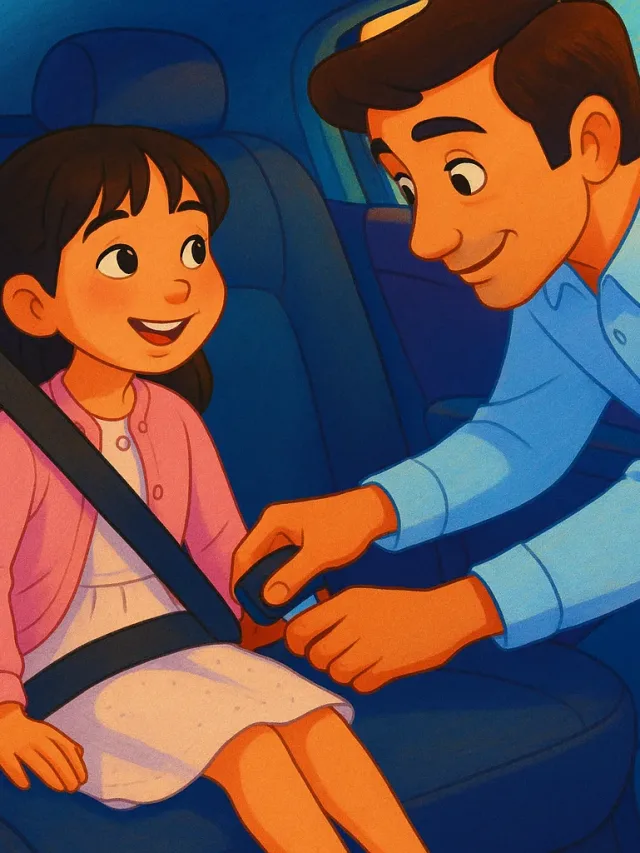 É lei usar cinto no banco de trás?