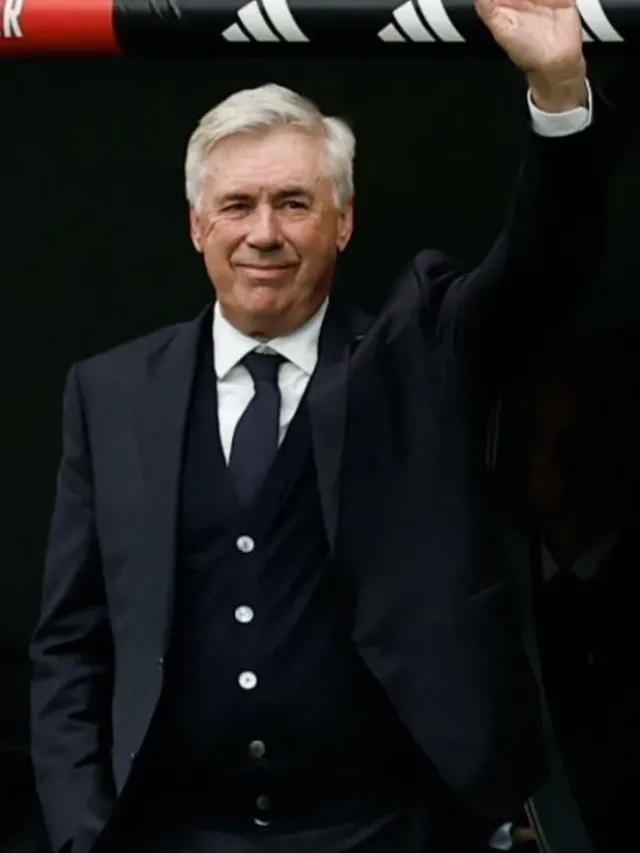 Ancelotti faz 1ª convocação como técnico da Seleção Brasileira