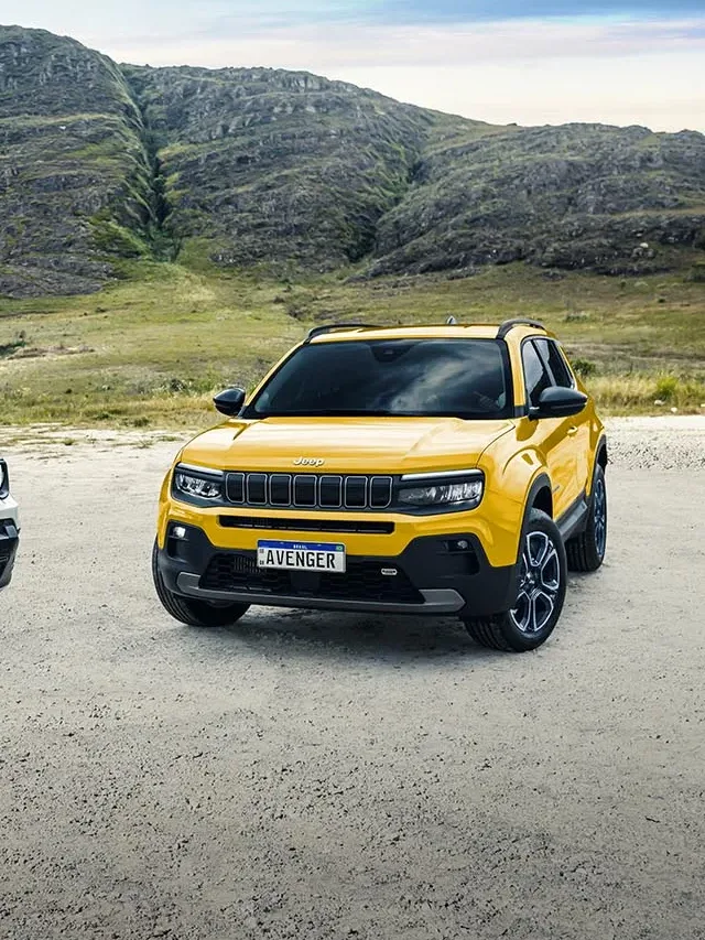 Jeep Avenger quebra parede de vidro em lançamento no Brasil