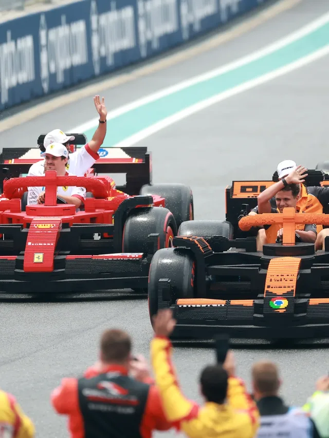 Quanto tempo você demora para montar um carro de F1 com peças de Lego?