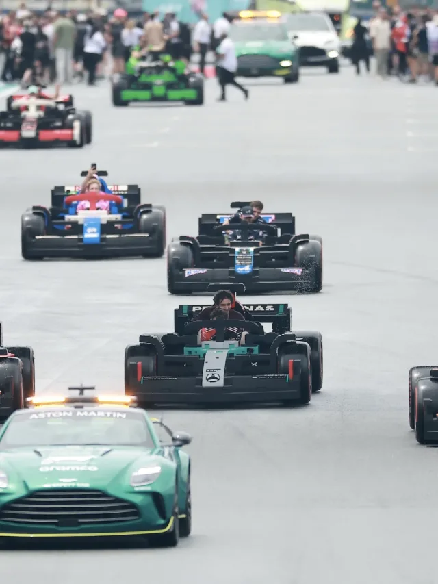 Grid de Largada F1 Hoje no GP Bélgica 2025