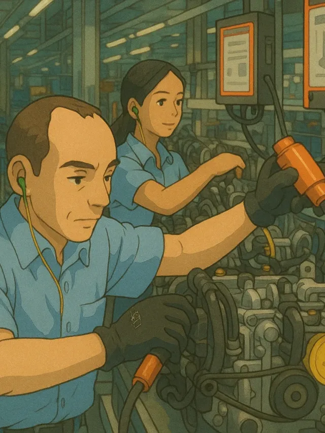 Especial Dia do Trabalho: milhões trabalham pra você dirigir