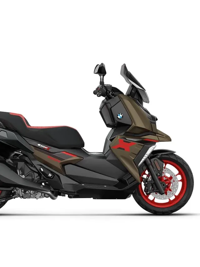 Nova scooter da BMW no Brasil custa mais de R$ 64 mil