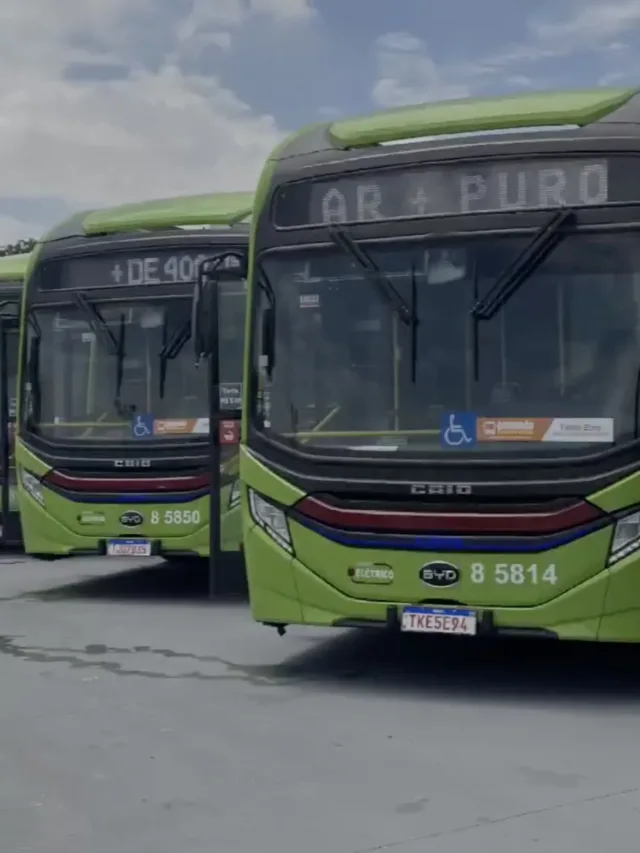 Entenda o significado dos letreiros dos ônibus de São Paulo