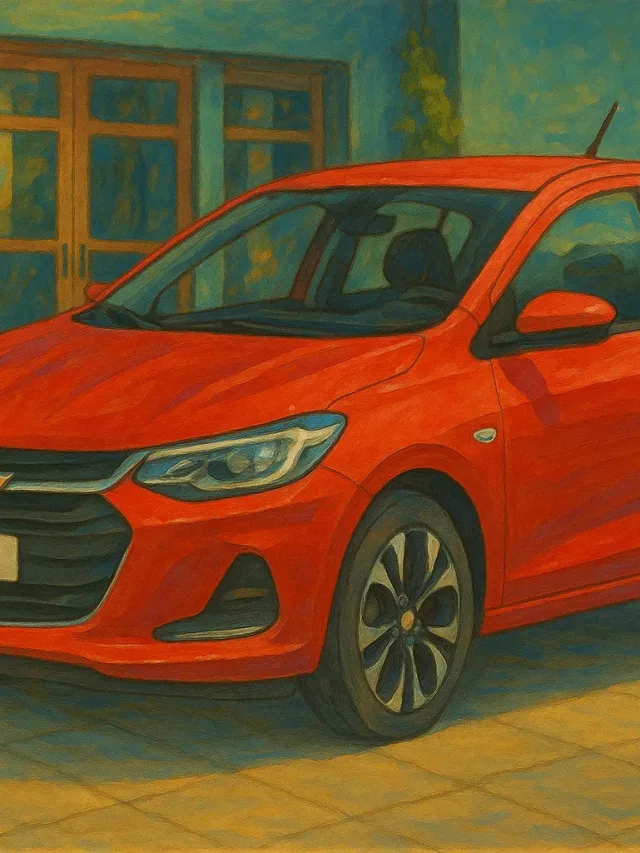 Correia banhada a óleo pode causar falha no freio do Onix? Entenda