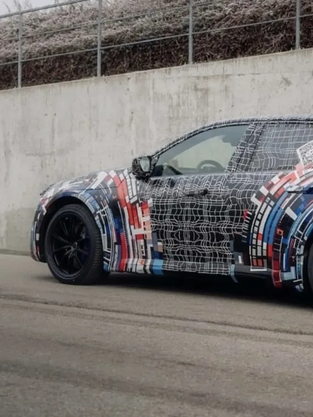 BMW M3 2026 será elétrica, mas os puristas não precisam chorar