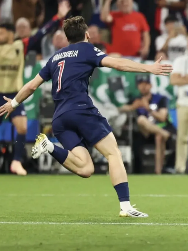 PSG goleia Inter de Milão e conquista a Champions League 2025