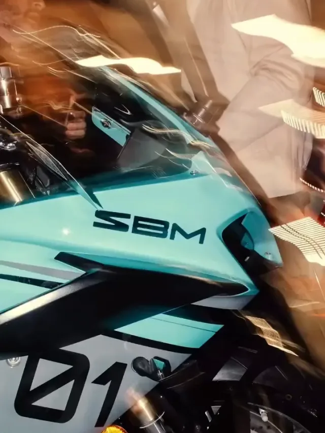 SBM motos é a linha premium da Shineray no Festival Interlagos