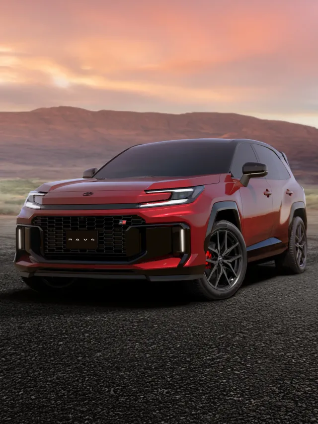 Finalmente foram reveladas as fotos do novo Toyota RAV4 2026