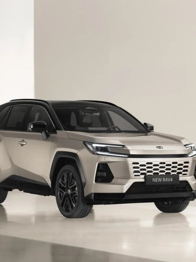 Você pode estacionar o novo Novo Toyota RAV4 2025 pelo app do celular