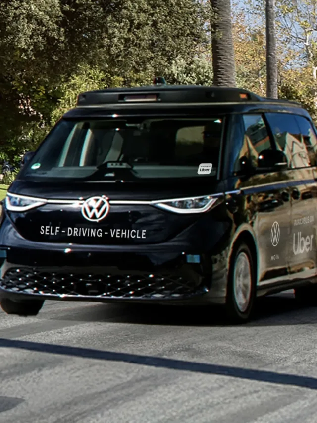 Nova Kombi elétrica será carro autônomo Uber nos EUA