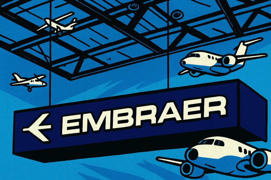 Brasil pode financiar venda de aviões militares da Embraer para Angola, diz Lula