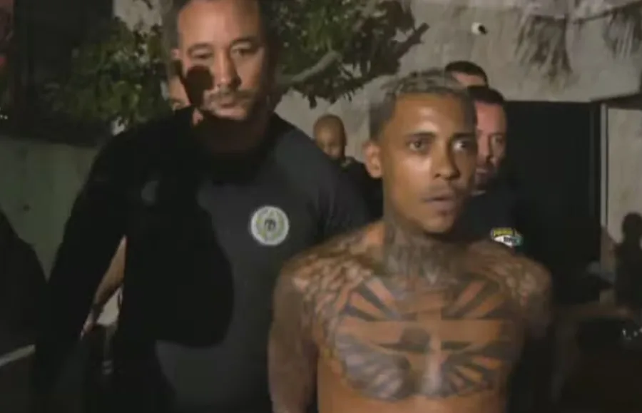 MC Poze do Rodo é preso por apologia ao crime e tráfico, diz polícia do Rio
