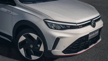 Novo Nivus GTS 2025 marca estreia da sigla esportiva em um SUV da Volkswagen no Brasil