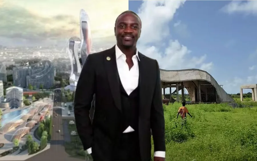 Wakanda da vida real: como a Akon City passou de promessa brilhante para um sonho distante