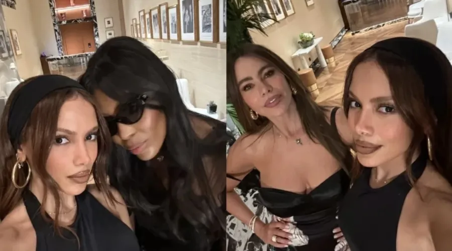 Após enfrentar uma infecção severa, Anitta compartilhou seu retorno nas redes sociais, ao lado de Naomi Campbell e Sofía Vergara. A cantora aparece sorridente e recuperada, surpreendendo seus seguidores.