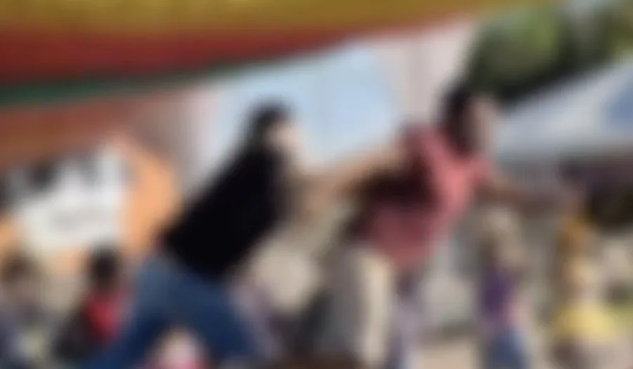 Homem agride criança em festa junina do Colégio Liceu, da tapa no rosto de uma policial e diz que “perdeu o controle”