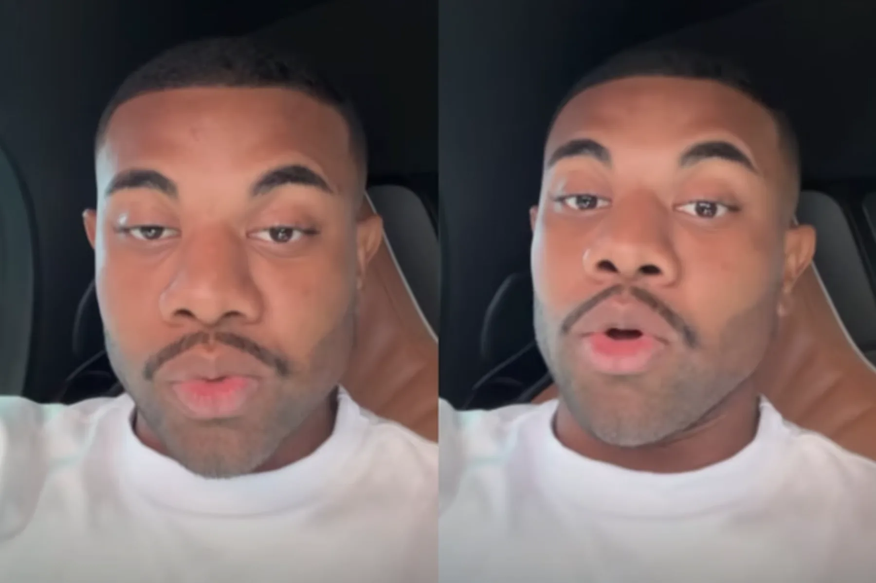 Davi Brito viralizou após mostrar acidentalmente um plug anal enquanto gravava stories sobre sua mala de viagem. A publicação foi apagada, mas já havia ganhado grande repercussão online. (Créditos: Instagram)