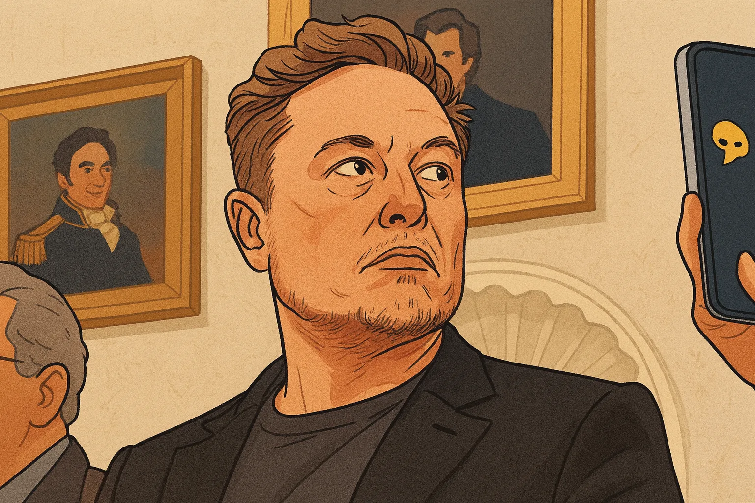 Nova IA de Elon Musk gera alerta por risco de manipulação ideológica. (Créditos: Carro.Blog.Br)