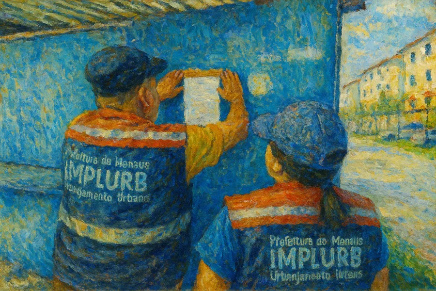 Prefeitura de Manaus notifica moradores do Viver Melhor 3 para demolir obras irregulares em 10 dias