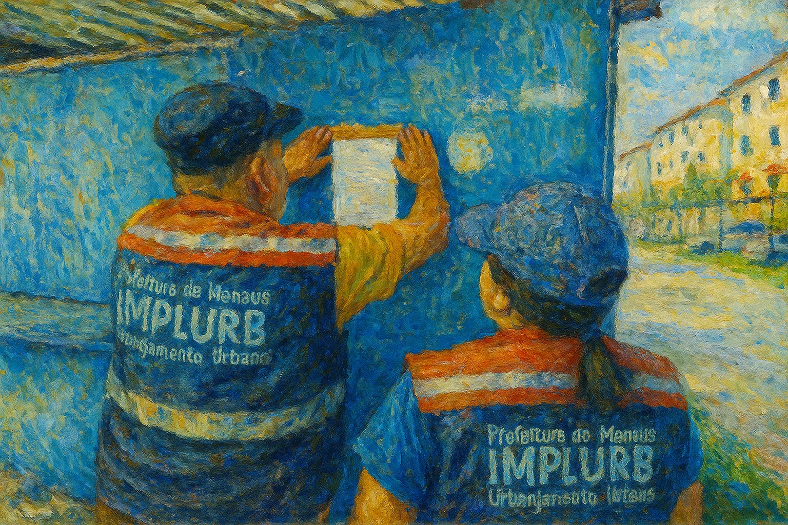 Implurb inicia ação de demolição em conjunto residencial na zona Norte de Manaus. (Créditos: Carro.Blog.br)